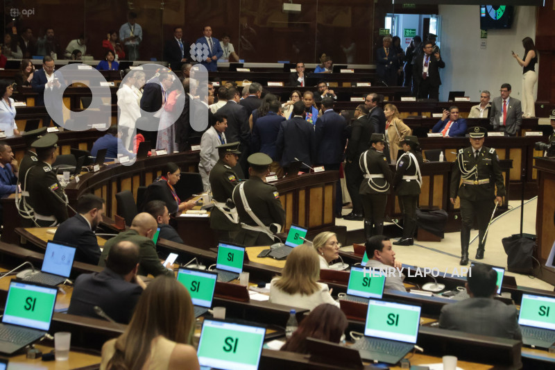 ELECCION AUTORIDADES ASAMBLEA NACIONAL