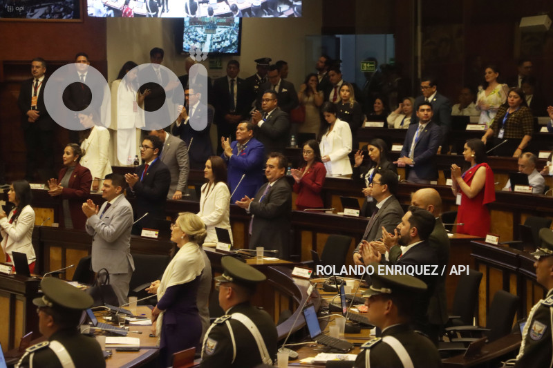 ELECCION AUTORIDADES ASAMBLEA NACIONAL