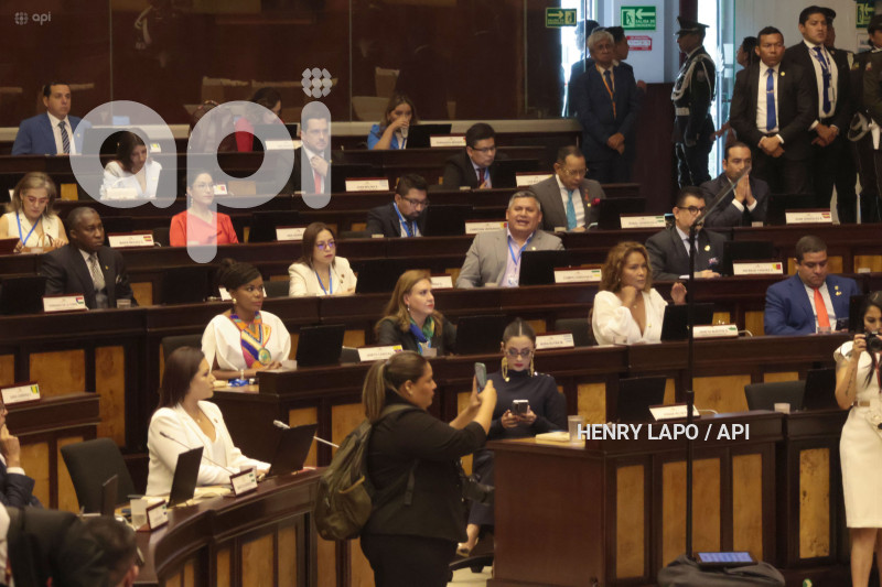 ELECCION AUTORIDADES ASAMBLEA NACIONAL