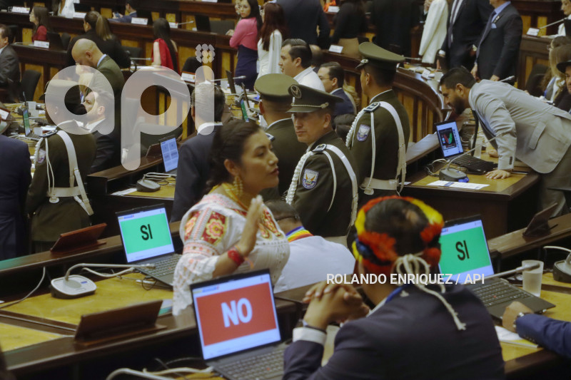 ELECCION AUTORIDADES ASAMBLEA NACIONAL