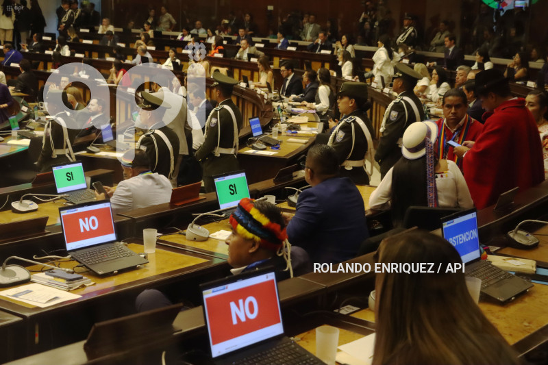 ELECCION AUTORIDADES ASAMBLEA NACIONAL