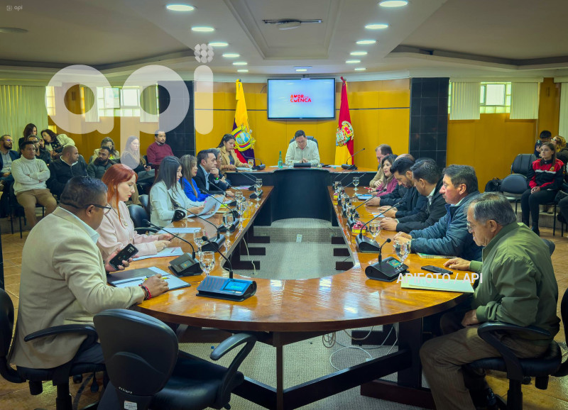 CUENCA-CONSEJO CANTONAL-ELECCION VICEALCALDESA