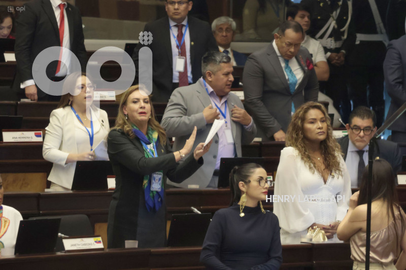 ELECCION AUTORIDADES ASAMBLEA NACIONAL