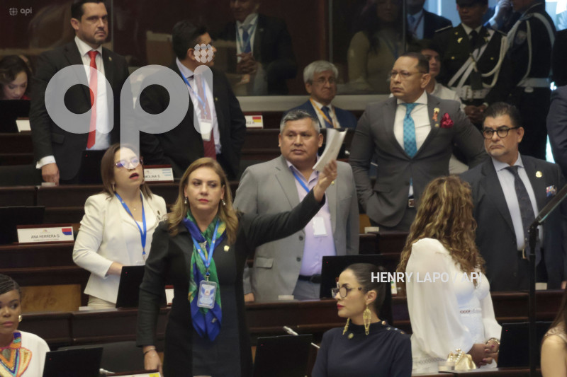 ELECCION AUTORIDADES ASAMBLEA NACIONAL