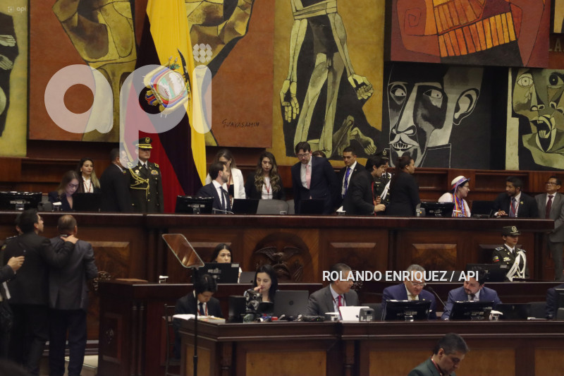 ELECCION AUTORIDADES ASAMBLEA NACIONAL