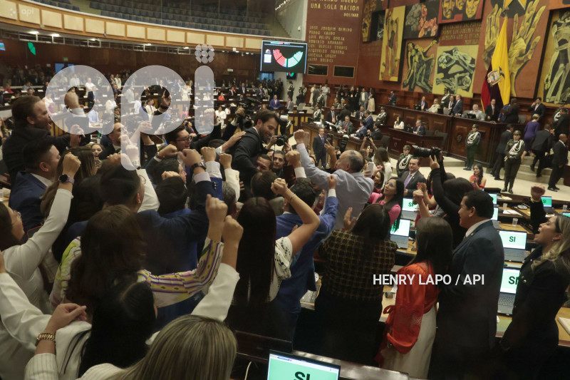 ELECCION AUTORIDADES ASAMBLEA NACIONAL