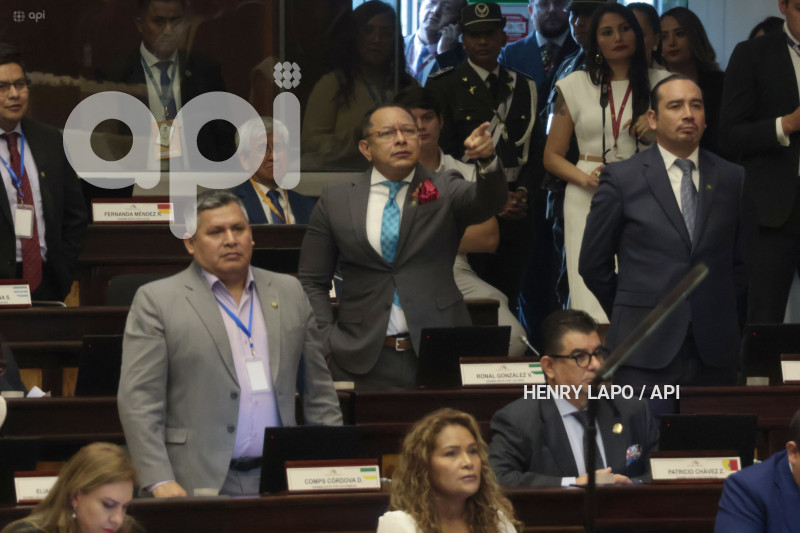 ELECCION AUTORIDADES ASAMBLEA NACIONAL