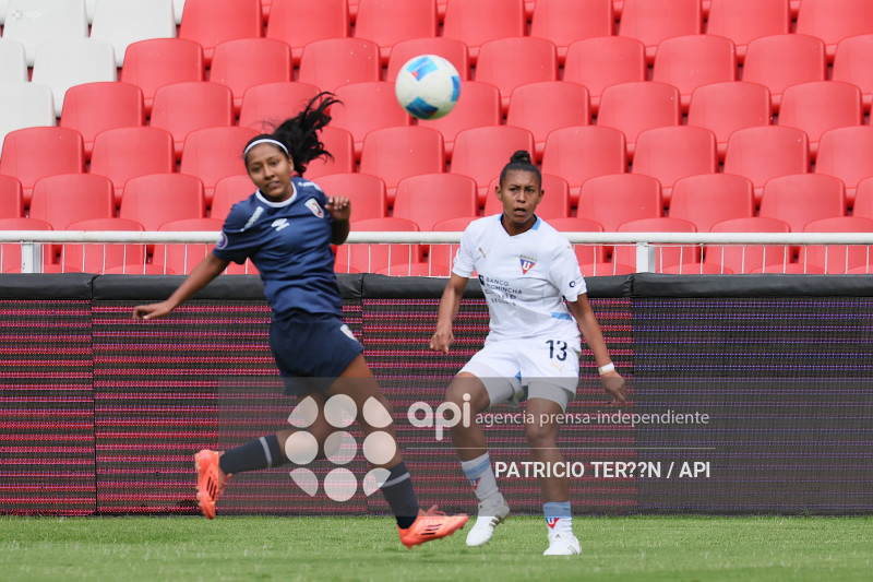 FBL SUPERLIGA FEMENINA LDU VS LEONES