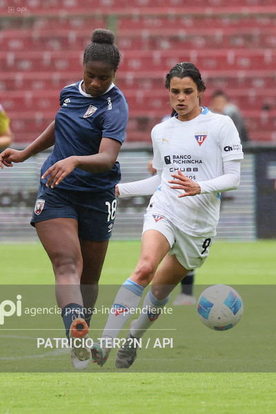 FBL SUPERLIGA FEMENINA LDU VS LEONES