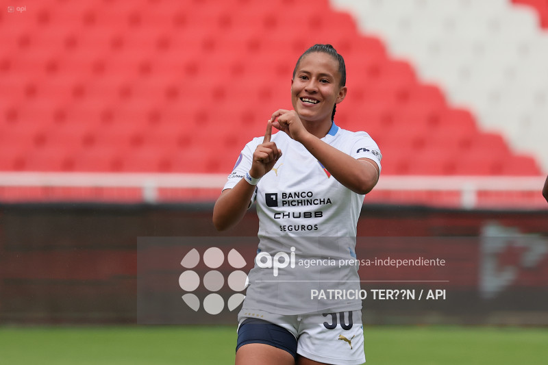 FBL SUPERLIGA FEMENINA LDU VS LEONES