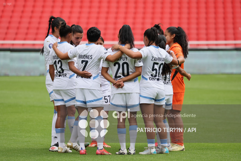 FBL SUPERLIGA FEMENINA LDU VS LEONES