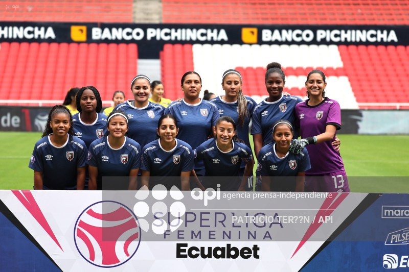 FBL SUPERLIGA FEMENINA LDU VS LEONES