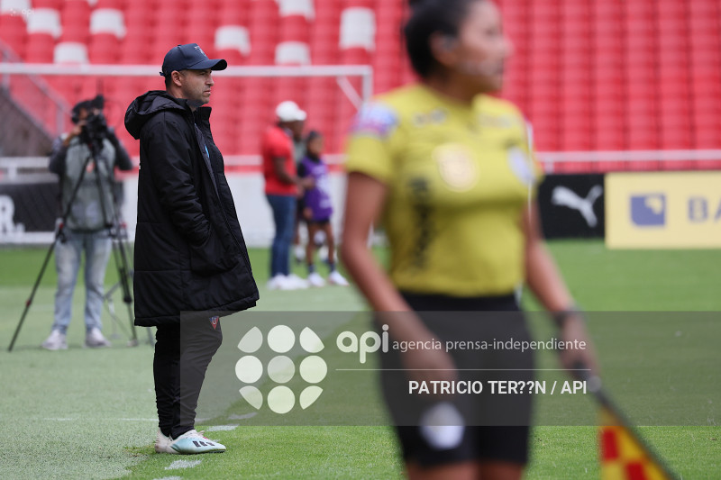 FBL SUPERLIGA FEMENINA LDU VS LEONES