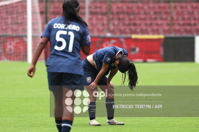 FBL SUPERLIGA FEMENINA LDU VS LEONES