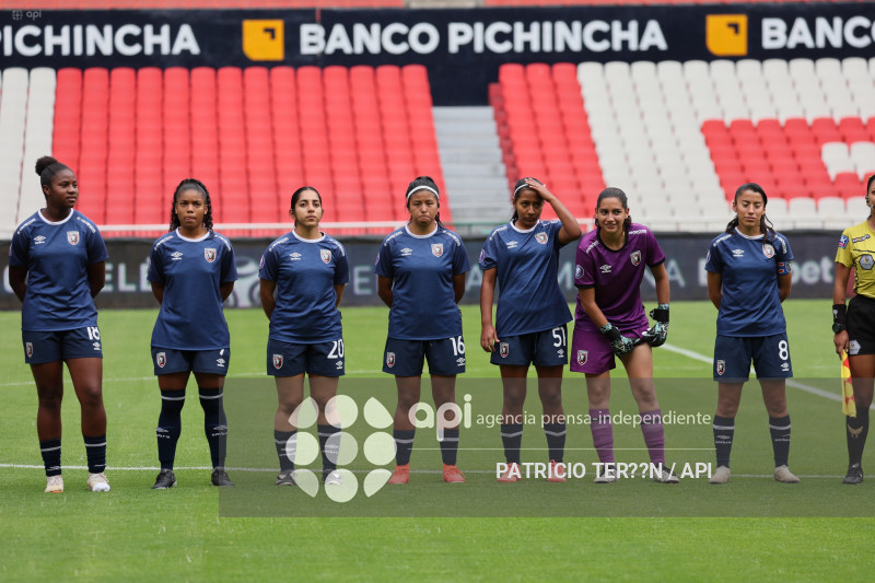 FBL SUPERLIGA FEMENINA LDU VS LEONES