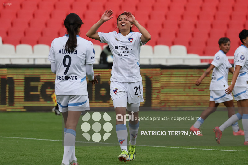 FBL SUPERLIGA FEMENINA LDU VS LEONES