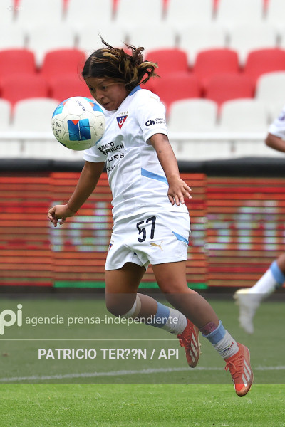 FBL SUPERLIGA FEMENINA LDU VS LEONES