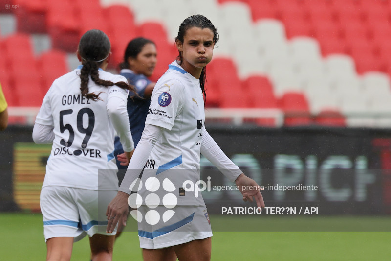FBL SUPERLIGA FEMENINA LDU VS LEONES