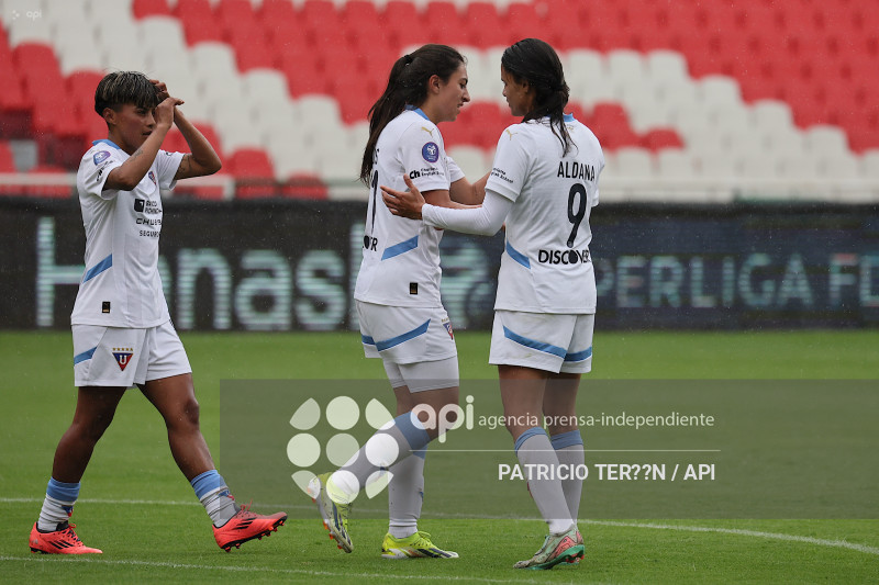 FBL SUPERLIGA FEMENINA LDU VS LEONES