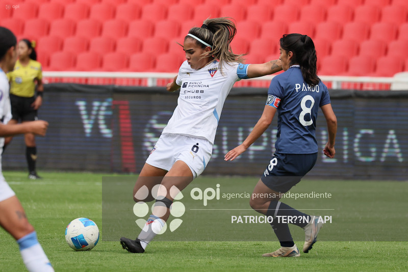 FBL SUPERLIGA FEMENINA LDU VS LEONES