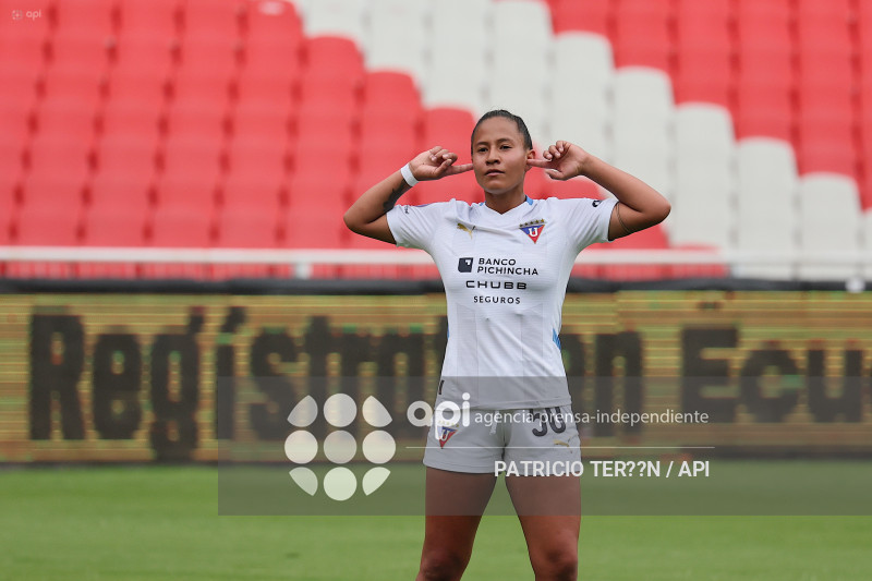 FBL SUPERLIGA FEMENINA LDU VS LEONES