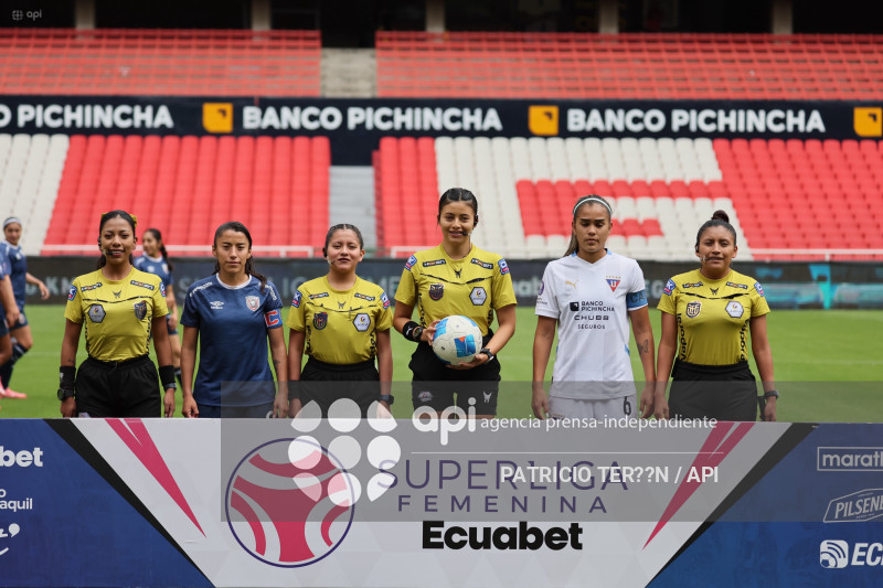 FBL SUPERLIGA FEMENINA LDU VS LEONES