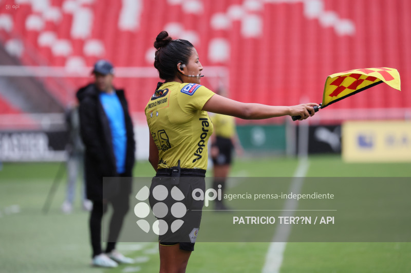 FBL SUPERLIGA FEMENINA LDU VS LEONES