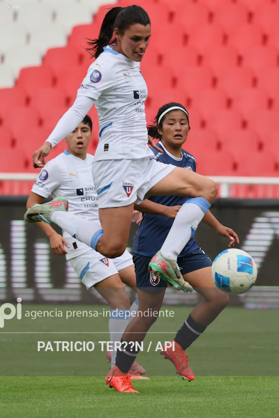 FBL SUPERLIGA FEMENINA LDU VS LEONES