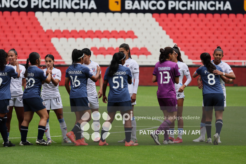 FBL SUPERLIGA FEMENINA LDU VS LEONES