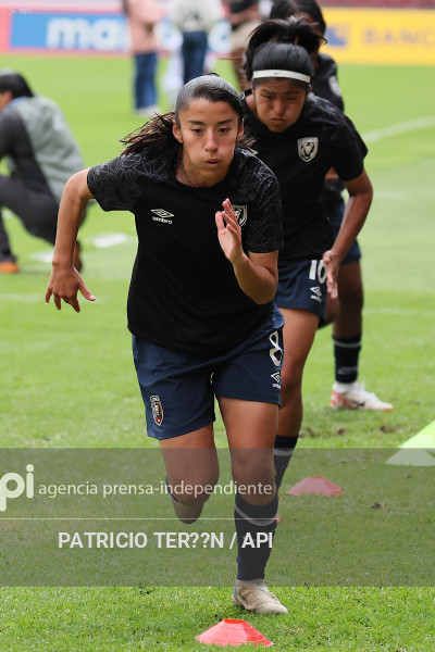 FBL SUPERLIGA FEMENINA LDU VS LEONES