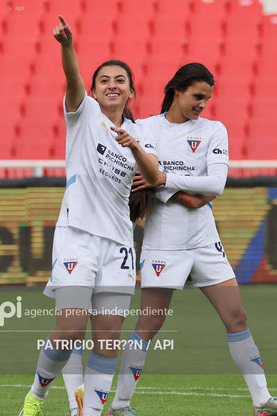 FBL SUPERLIGA FEMENINA LDU VS LEONES