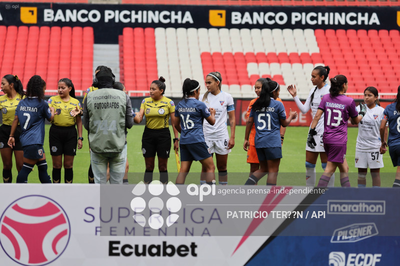 FBL SUPERLIGA FEMENINA LDU VS LEONES