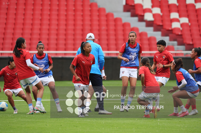 FBL SUPERLIGA FEMENINA LDU VS LEONES