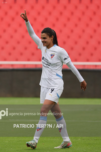 FBL SUPERLIGA FEMENINA LDU VS LEONES