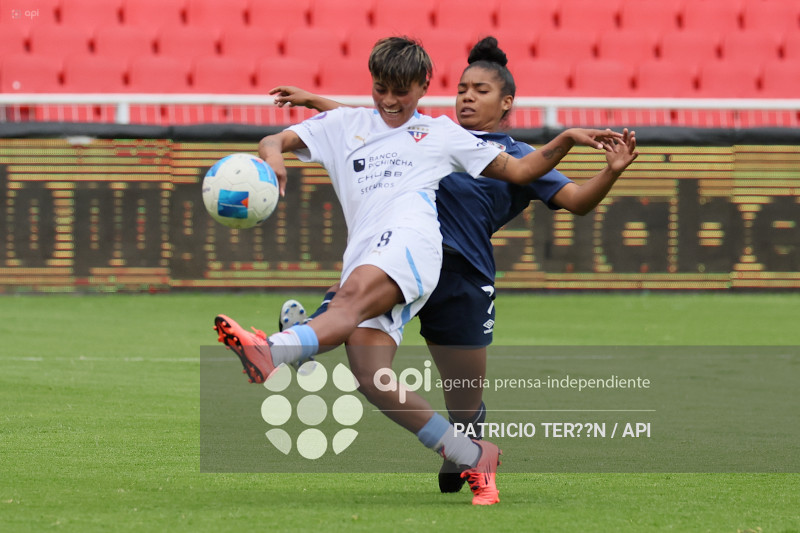 FBL SUPERLIGA FEMENINA LDU VS LEONES