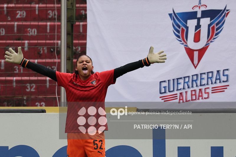 FBL SUPERLIGA FEMENINA LDU VS LEONES
