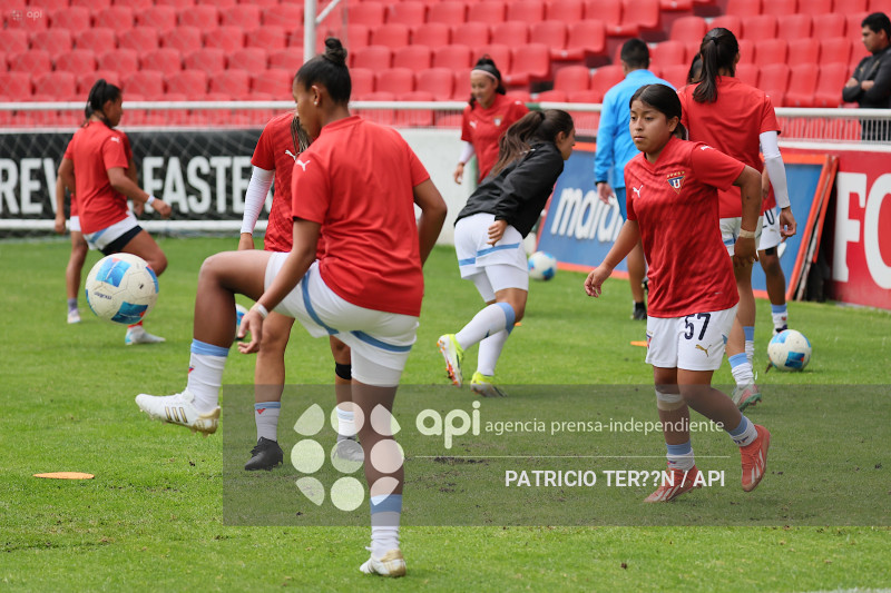 FBL SUPERLIGA FEMENINA LDU VS LEONES