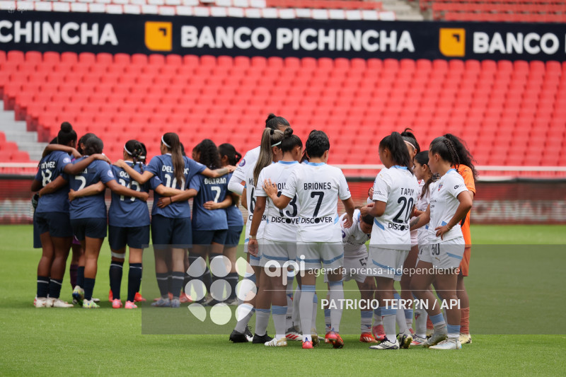 FBL SUPERLIGA FEMENINA LDU VS LEONES