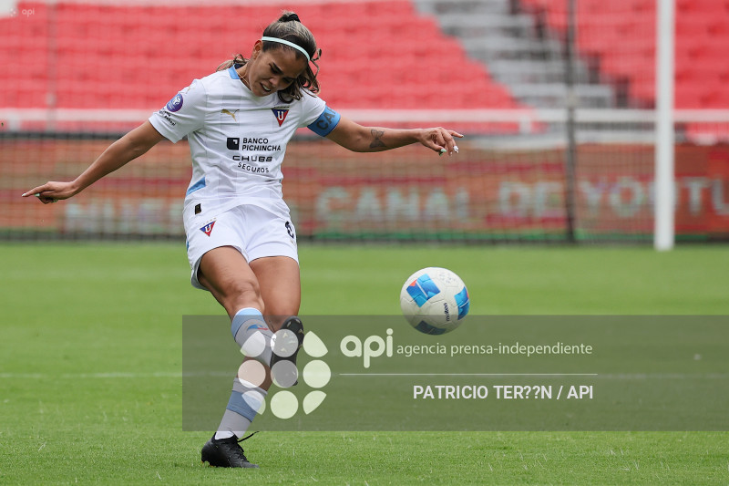 FBL SUPERLIGA FEMENINA LDU VS LEONES