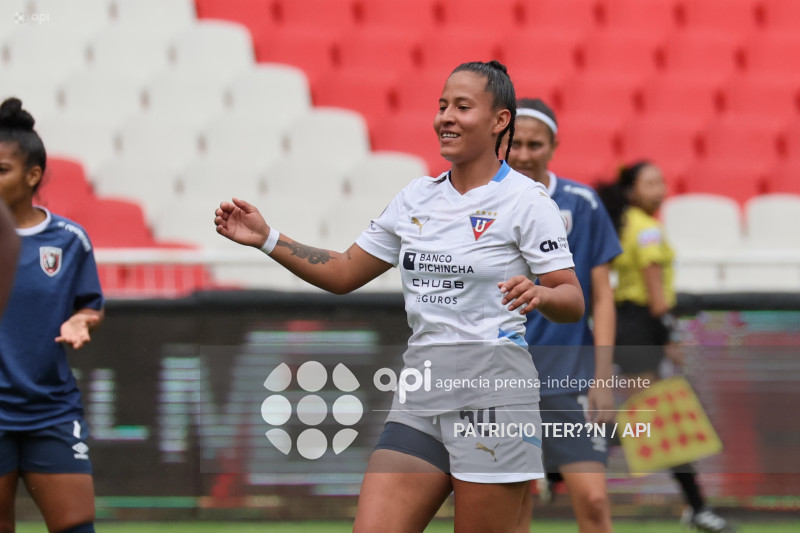 FBL SUPERLIGA FEMENINA LDU VS LEONES
