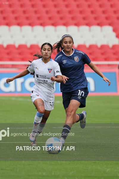 FBL SUPERLIGA FEMENINA LDU VS LEONES