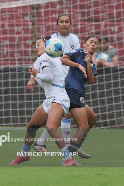 FBL SUPERLIGA FEMENINA LDU VS LEONES