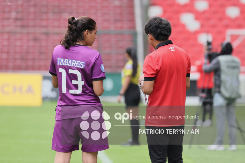 FBL SUPERLIGA FEMENINA LDU VS LEONES