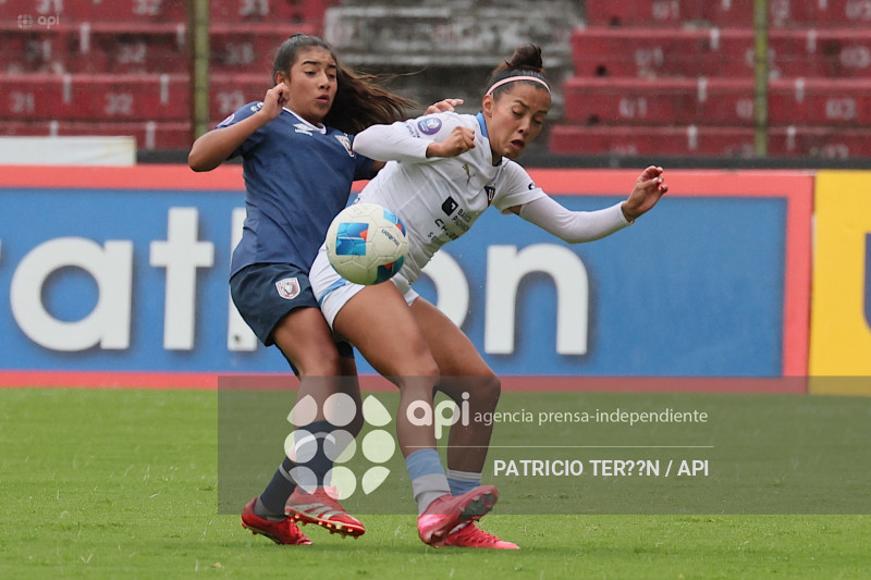 FBL SUPERLIGA FEMENINA LDU VS LEONES