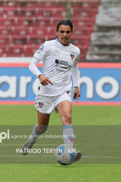 FBL SUPERLIGA FEMENINA LDU VS LEONES