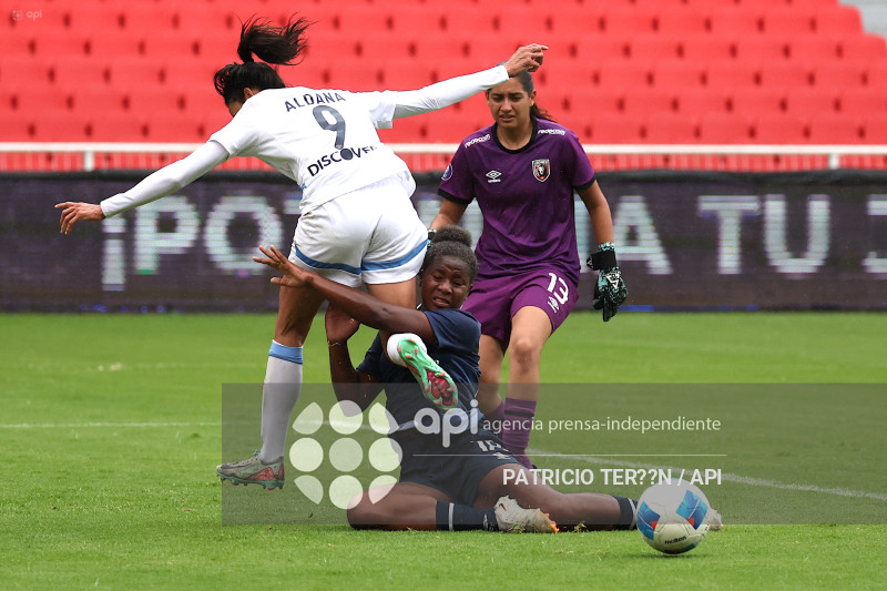 FBL SUPERLIGA FEMENINA LDU VS LEONES