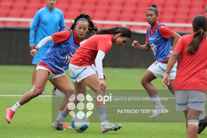 FBL SUPERLIGA FEMENINA LDU VS LEONES