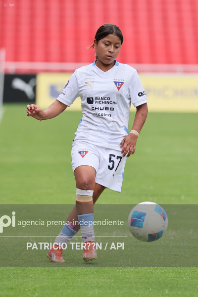FBL SUPERLIGA FEMENINA LDU VS LEONES