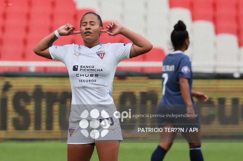 FBL SUPERLIGA FEMENINA LDU VS LEONES