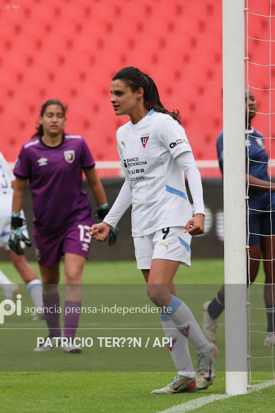 FBL SUPERLIGA FEMENINA LDU VS LEONES